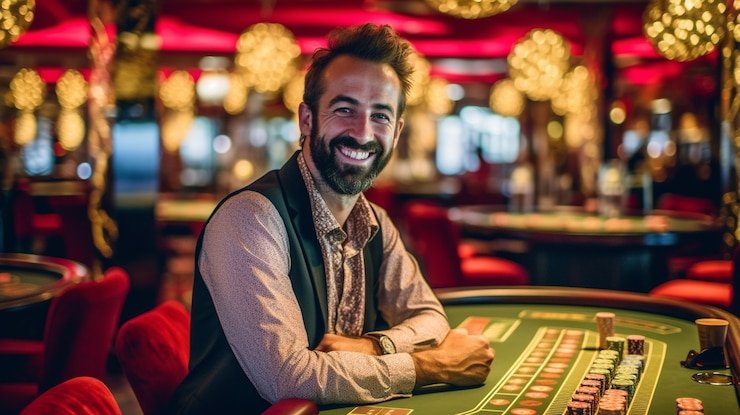 Permainan European Roulette live dealer di bcl138 dengan roda interaktif dan area penempatan taruhan